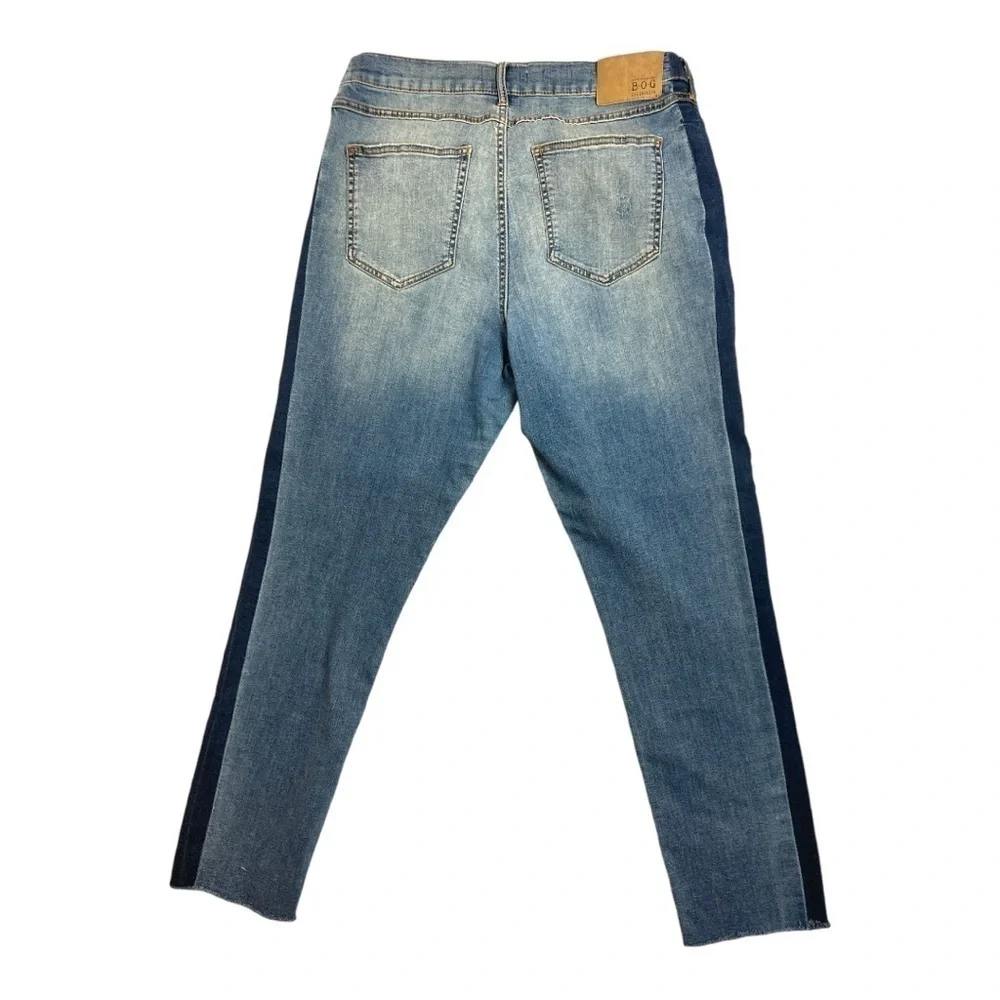 Band of Gypsies Two Toned Gwen Jeans